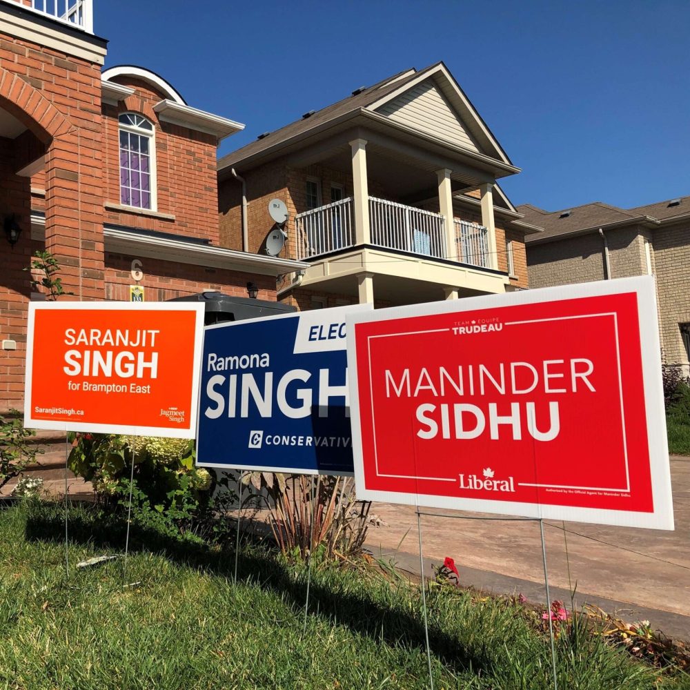 Lawn Signs - Election