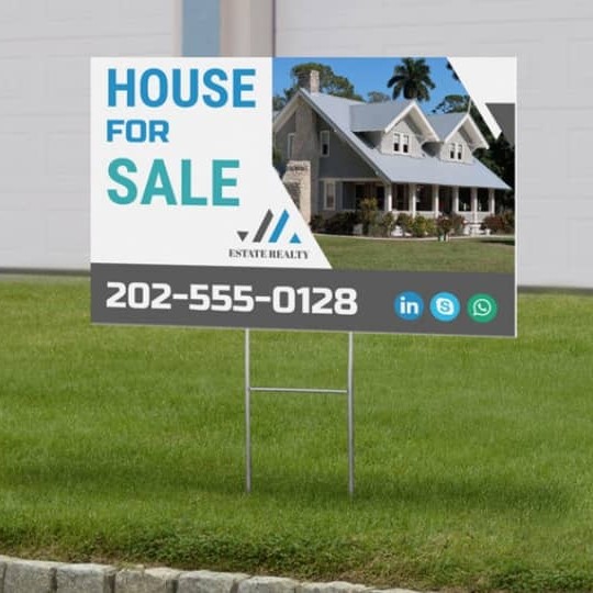 Lawn Signs - Real Estate