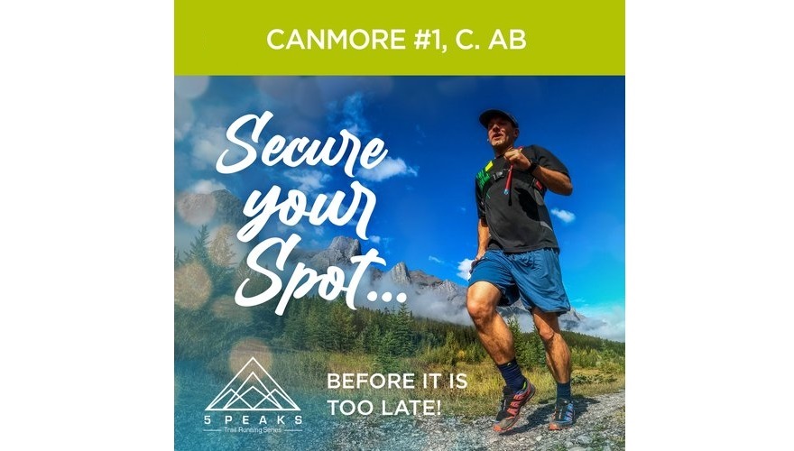 5 Peaks Trail Run Canmore Nordic #1