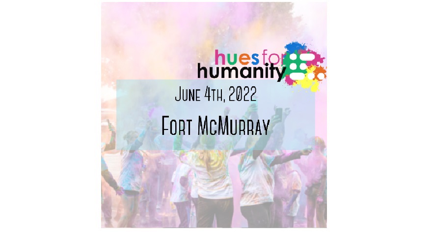 Hues for Humanity 5k Fort McMurray