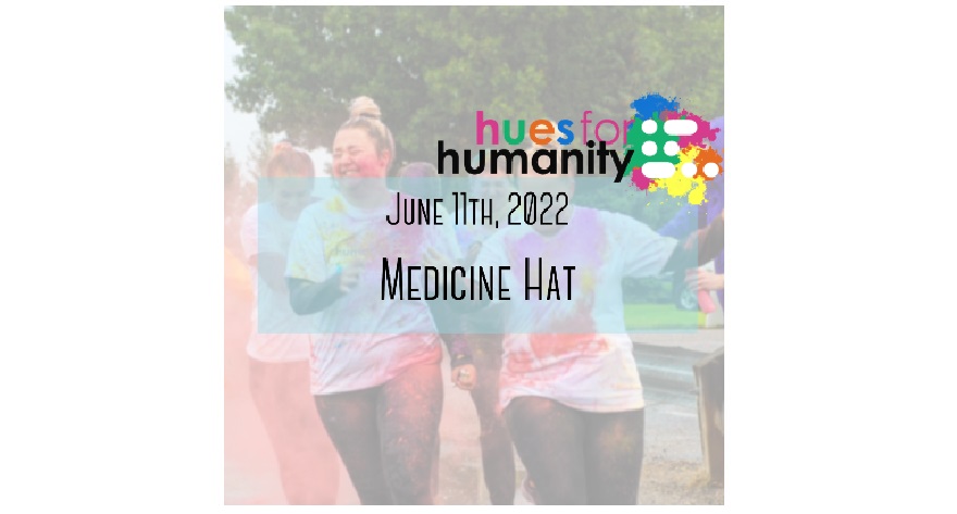 Hues for Humanity 5k Medicine Hat