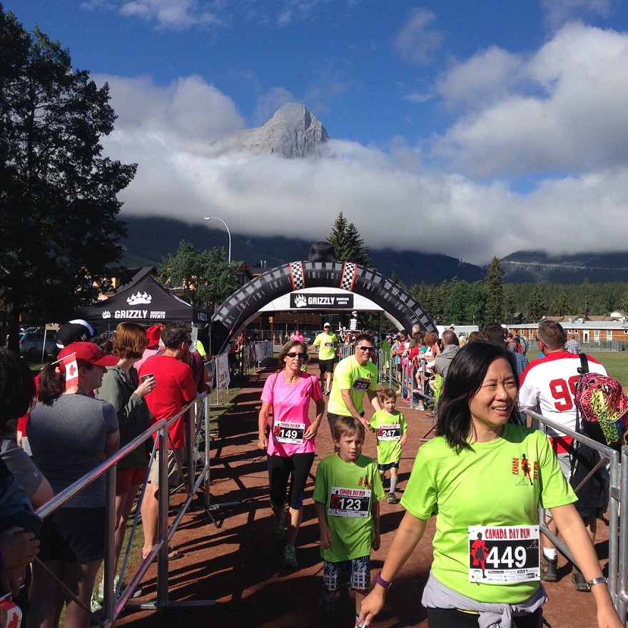 Grizzly Canada Day Run and Walk