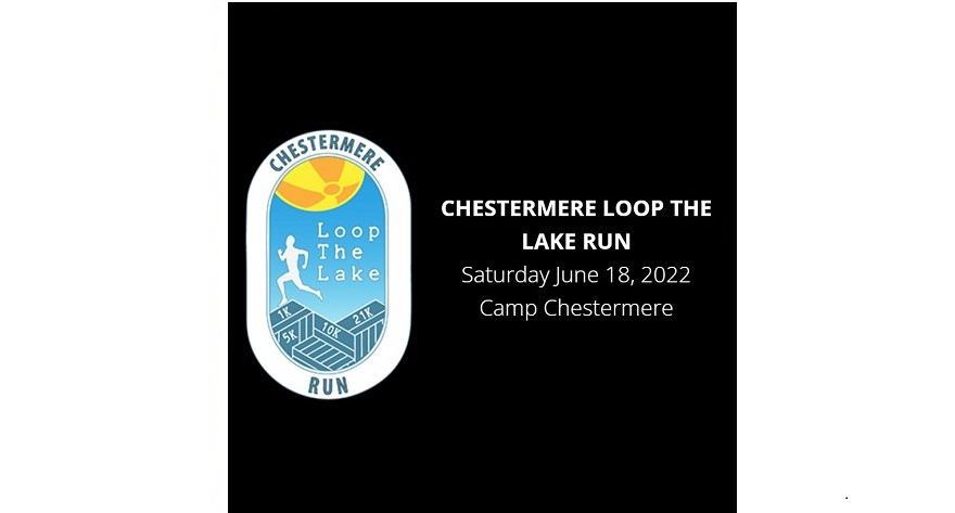 Chestermere Loop Lake Run