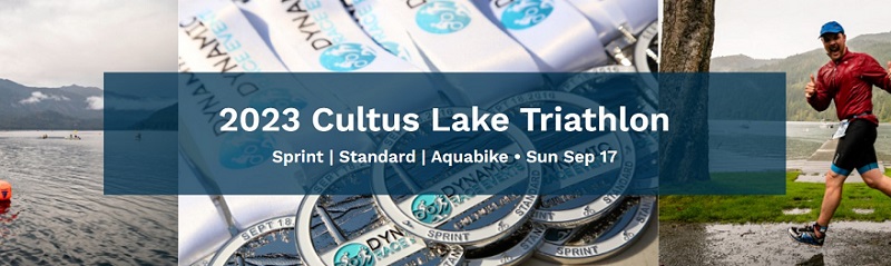Cultus Lake Triathlon 2023