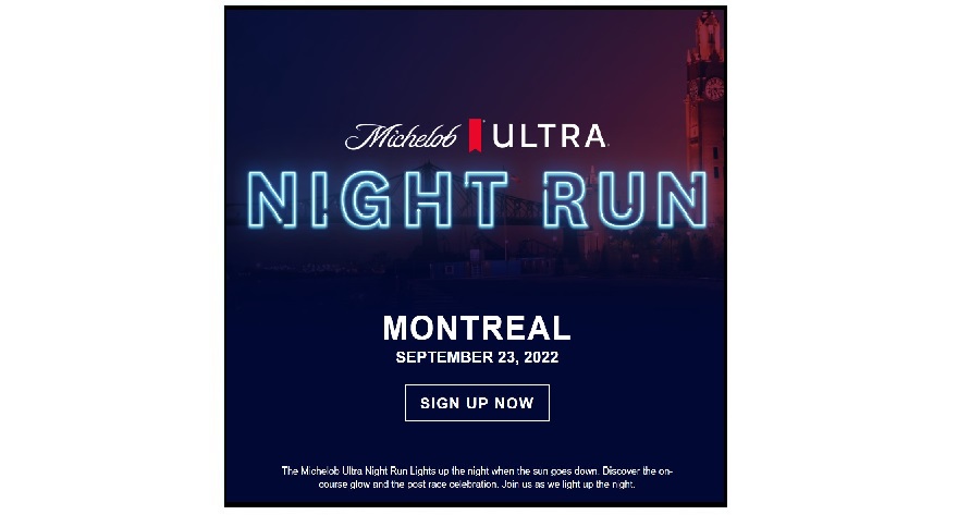 Montreal Ultra Night Run