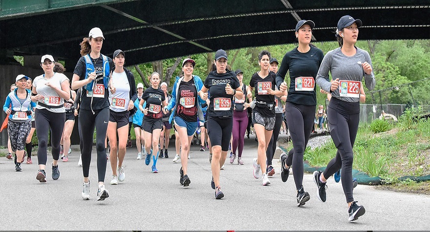Toronto Womens Half Marathon