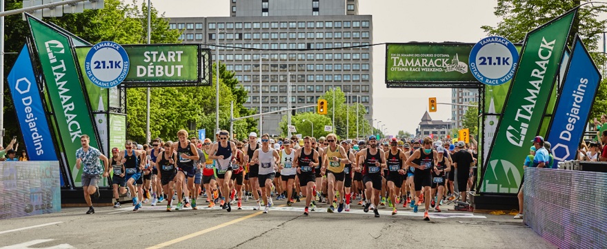 Ottawa Desjardins Half Marathon