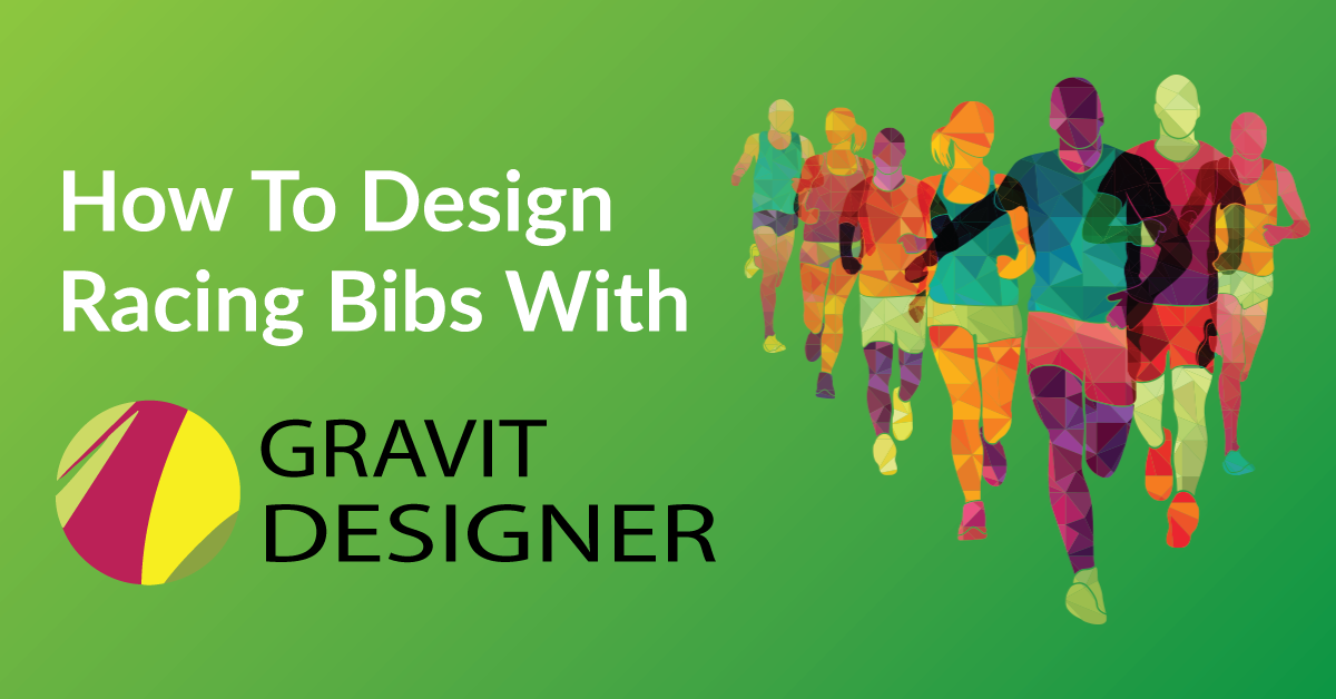 How To Design Racing Bibs With Gravit Designer