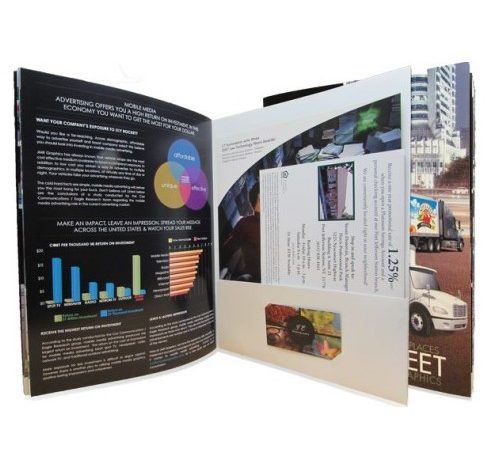 Presentation Folder Booklets