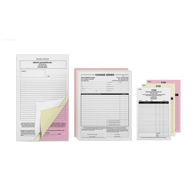 Purchase Order Forms