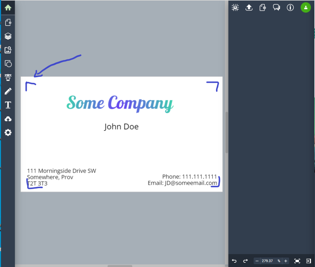 How To Design Business Cards With Vectr